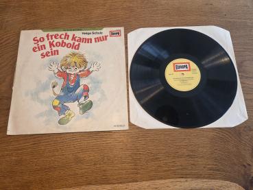 Helga Schulz ‎– So Frech Kann Nur Ein Kobold Sein 1979 Europa 115410.9 Deutsche Pressung VG/VG